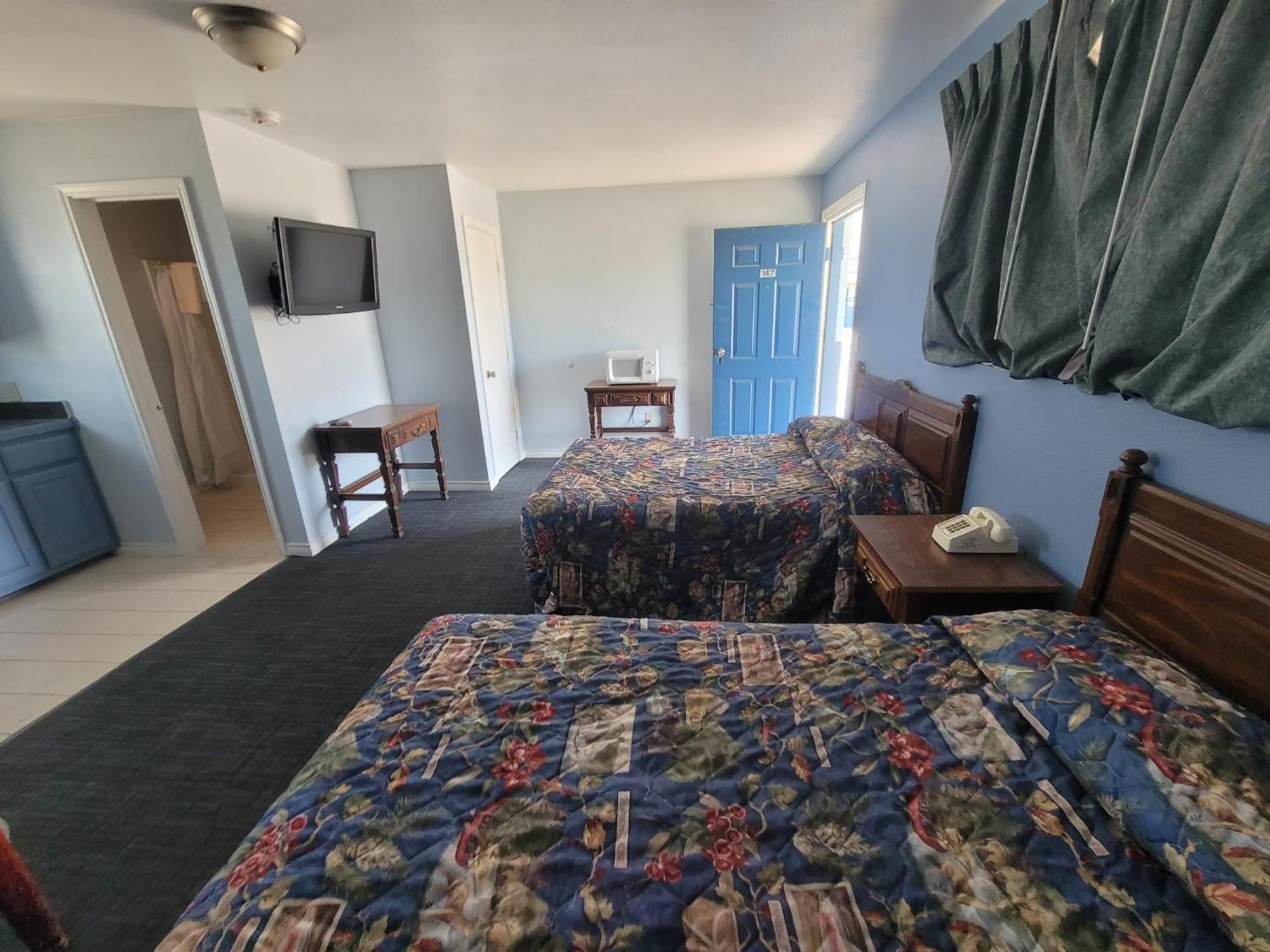 Heritage Budget Inn By Oyo Hwy 84 Muleshoe Exterior foto